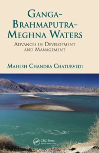 صورة الغلاف: Ganga-Brahmaputra-Meghna Waters 1st edition 9781439873762