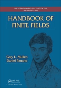 表紙画像: Handbook of Finite Fields 1st edition 9781439873786