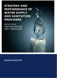 Imagen de portada: Strategy and Performance of Water Supply and Sanitation Providers 1st edition 9781138474819