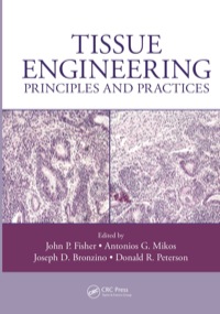 Imagen de portada: Tissue Engineering 1st edition 9781439874004