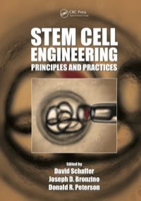 Imagen de portada: Stem Cell Engineering 1st edition 9781439872048