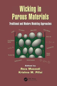 Imagen de portada: Wicking in Porous Materials 1st edition 9781439874325