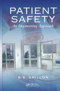 Cover image: Patient Safety 1st edition 9781138115002
