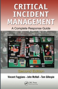 Omslagafbeelding: Critical Incident Management 2nd edition 9781439874547