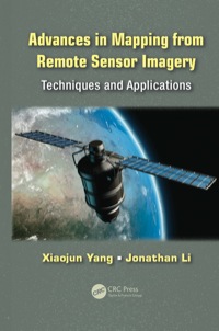 Omslagafbeelding: Advances in Mapping from Remote Sensor Imagery 1st edition 9781439874585