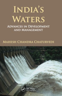 Imagen de portada: India's Waters 1st edition 9781439874660