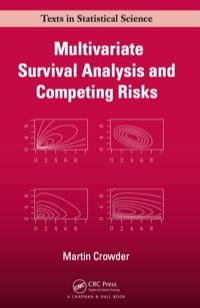 Cover image: Multivariate Survival Analysis and Competing Risks 1st edition 9781439875216