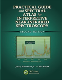 Immagine di copertina: Practical Guide and Spectral Atlas for Interpretive Near-Infrared Spectroscopy 2nd edition 9781439875254