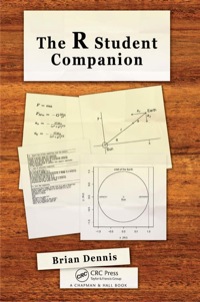 صورة الغلاف: The R Student Companion 1st edition 9781439875407