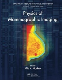 Imagen de portada: Physics of Mammographic Imaging 1st edition 9781439875445