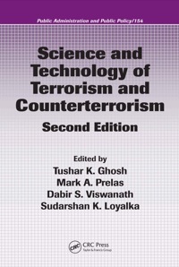 صورة الغلاف: Science and Technology of Terrorism and Counterterrorism 2nd edition 9781420071818