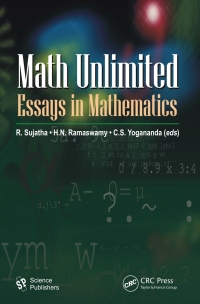 Titelbild: Math Unlimited 1st edition 9781578087044