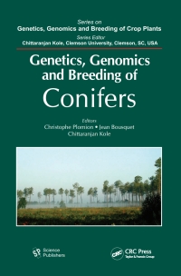 Cover image: Genetics, Genomics and Breeding of Conifers 1st edition 9781578087198