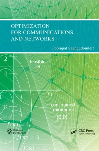 Imagen de portada: Optimization for Communications and Networks 1st edition 9781578087242