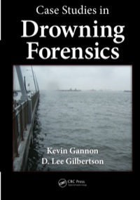 Imagen de portada: Case Studies in Drowning Forensics 1st edition 9780367655938