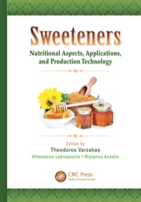 Imagen de portada: Sweeteners 1st edition 9781439876725