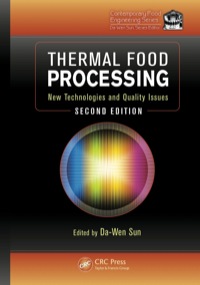 صورة الغلاف: Thermal Food Processing 2nd edition 9781138199637