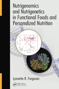 Imagen de portada: Nutrigenomics and Nutrigenetics in Functional Foods and Personalized Nutrition 1st edition 9780367268992