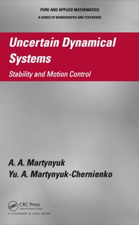 Imagen de portada: Uncertain Dynamical Systems 1st edition 9780367382070
