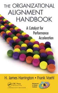 Imagen de portada: The Organizational Alignment Handbook 1st edition 9781439877326