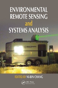 Imagen de portada: Environmental Remote Sensing and Systems Analysis 1st edition 9781439877432