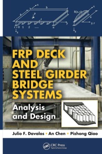 Immagine di copertina: FRP Deck and Steel Girder Bridge Systems 1st edition 9781439877616
