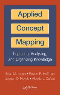 Cover image: Applied Concept Mapping 1st edition 9781439828601