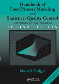 表紙画像: Handbook of Food Process Modeling and Statistical Quality Control 2nd edition 9781439814864