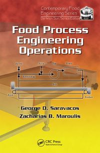 Imagen de portada: Food Process Engineering Operations 1st edition 9781420083538
