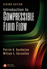 Cover image: Introduction to Compressible Fluid Flow 2nd edition 9781439877913