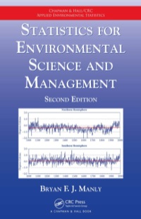 Cover image: Statistics for Environmental Science and Management 2nd edition 9781420061475
