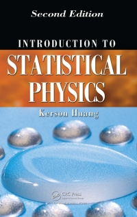 表紙画像: Introduction to Statistical Physics 2nd edition 9781420079029
