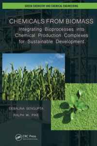 Imagen de portada: Chemicals from Biomass 1st edition 9781138073340
