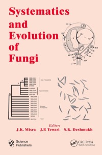 Imagen de portada: Systematics and Evolution of Fungi 1st edition 9781578087235