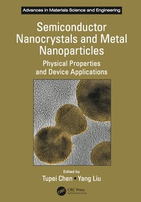 Imagen de portada: Semiconductor Nanocrystals and Metal Nanoparticles 1st edition 9781439878309