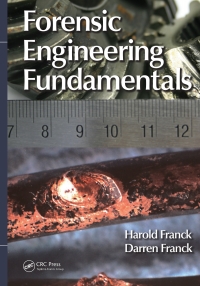 Imagen de portada: Forensic Engineering Fundamentals 1st edition 9781439878392