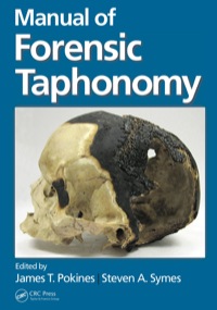 Cover image: Manual of Forensic Taphonomy 1st edition 9780367778507