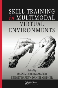 Imagen de portada: Skill Training in Multimodal Virtual Environments 1st edition 9781439878958
