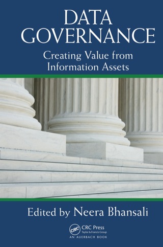 Cover image: Data Governance 1st edition 9780367837051