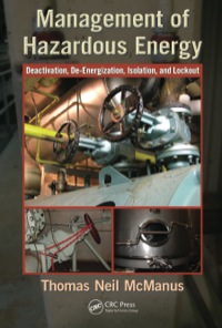 Immagine di copertina: Management of Hazardous Energy 1st edition 9781439878361