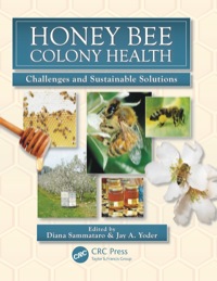 Imagen de portada: Honey Bee Colony Health 1st edition 9781439879405