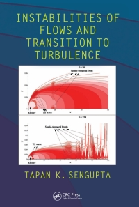 Cover image: Instabilities of Flows and Transition to Turbulence 1st edition 9781138076211
