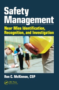 Imagen de portada: Safety Management 1st edition 9781439879467