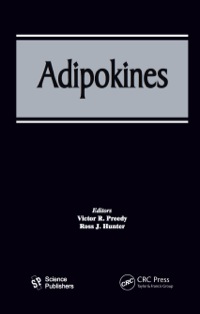 Imagen de portada: Adipokines 1st edition 9781138114418