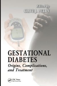 Cover image: Gestational Diabetes 1st edition 9780367378905