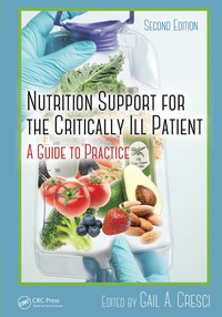 Titelbild: Nutrition Support for the Critically Ill Patient 2nd edition 9781439879993