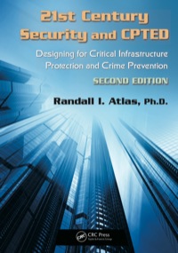Imagen de portada: 21st Century Security and CPTED 2nd edition 9781439880210