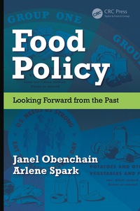 Omslagafbeelding: Food Policy 1st edition 9781439880241