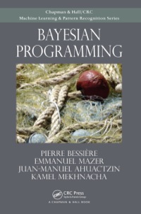 Cover image: Bayesian Programming 1st edition 9781032477404