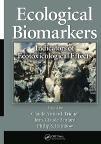 Imagen de portada: Ecological Biomarkers 1st edition 9781439880173
